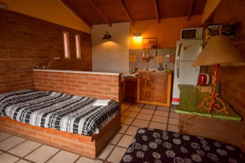 1 double bed, 3 twin beds