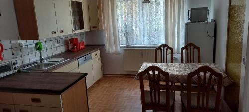 virtuve, Ferienwohnung Schwarz in Lauter-Bernsbach