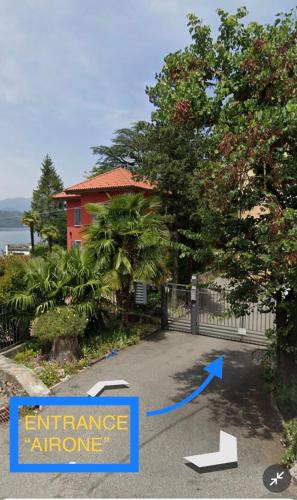  “Airone” - Una vista incantevole sul lago di Lugano in Porto Ceresio
