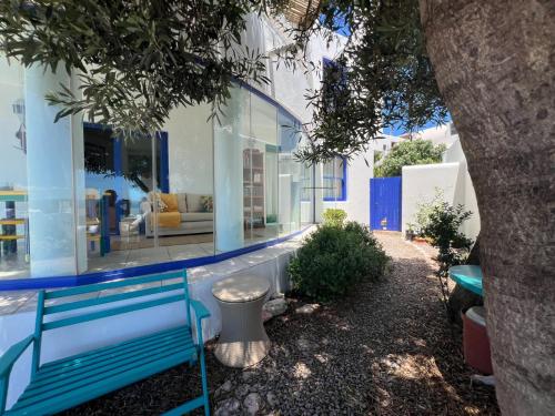 Jardí, Cosy Corner on Orpheus Holiday Apartment for two in Paradise Beach