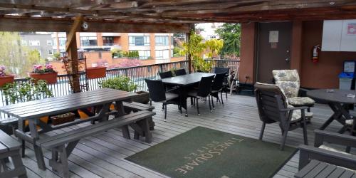 Balkong/terasse, Times Square Suites near Granville Street Mall/Granville Street