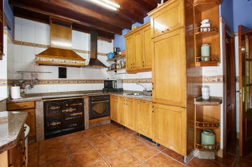 廚房, Casa Rural Casa Capión (Casa Rural Casa Capion) in 奧維耶多