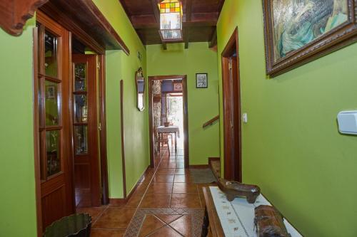 廚房, Casa Rural Casa Capión (Casa Rural Casa Capion) in 奧維耶多