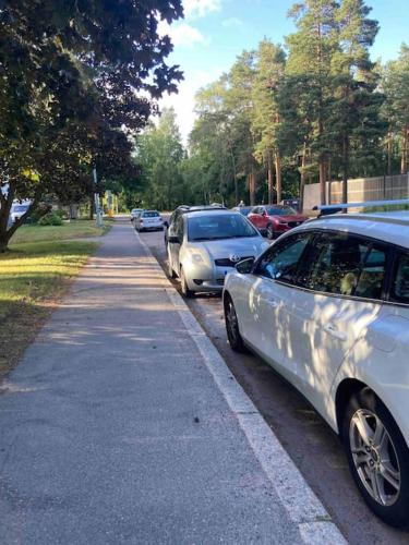 AuroraSky PineView, M, luonto, wifi, pysäköinti, Helsinki (foto 8)