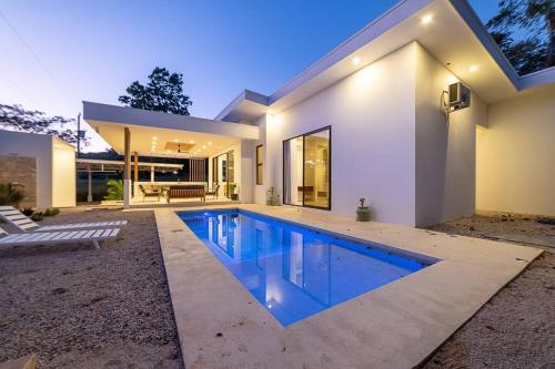 Vacation nest.