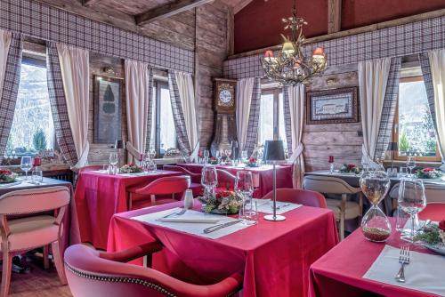 Chalet BRAGARD-Boutique Chalet & SPA - 레스토랑