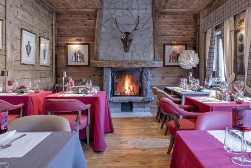 Chalet BRAGARD-Boutique Chalet & SPA - 레스토랑