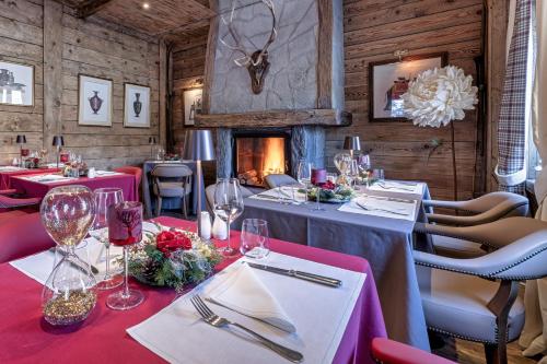 Chalet BRAGARD-Boutique Chalet & SPA - 레스토랑