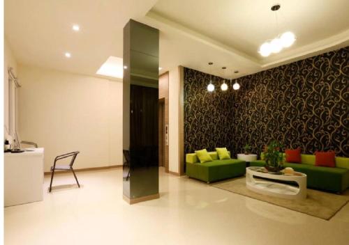 公用交誼廳/視聽室, 花鄉(汽)旅館連鎖-巨蛋店  (Hua Xiang Motel - Arena) in 左營區