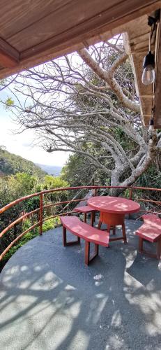 Terraza/balcón, Mora's Place B&B in Monteverde