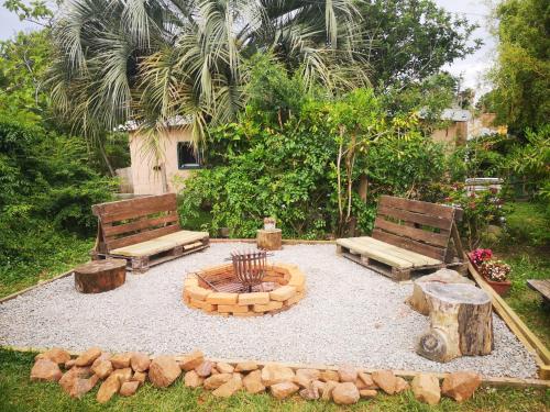 Adorable microcasa a 4km del centro de Maldonado y de playa mansa, en barrio muy tranquilo!