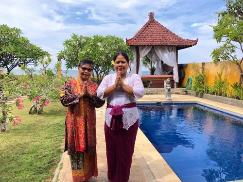 Villa Dini Ocean Beachfront Private Pool Cook and Maid