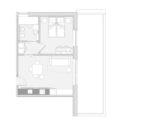 Chalet Larix Andalo Deluxe Apartments 4