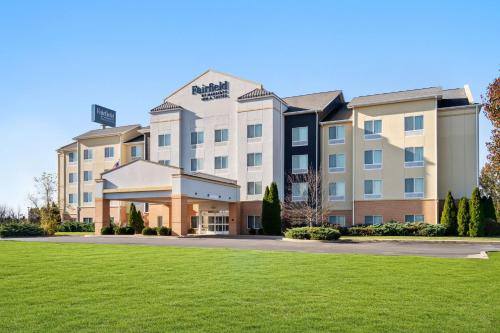 Fairfield Inn & Suites by Marriott Paducah - Hotel