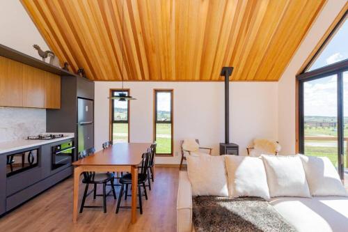 Cabanas Purunã (Cabanas Puruna) in Lapa (Parana)