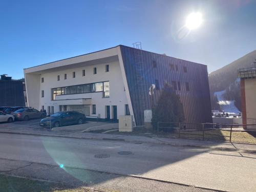 A szálláshely kívülről, Sarajevo 84 in Bjelasnica