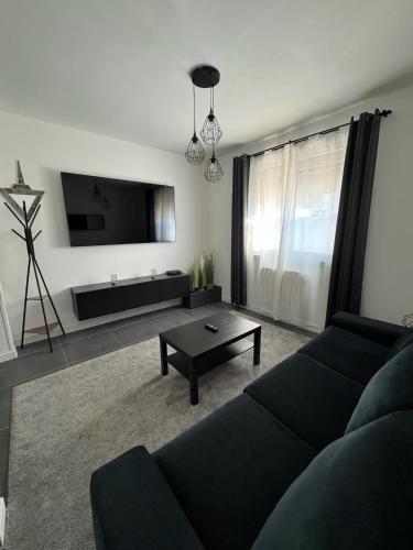 Duplex avec extérieur privatif proche Paris/CDG - Location saisonnière - Livry-Gargan