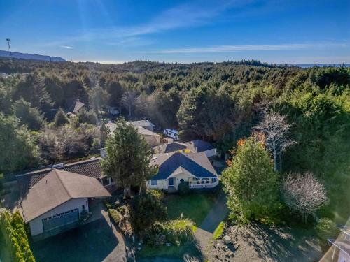 Sasquatch Lodge in วัลด์พอร์ต (OR)