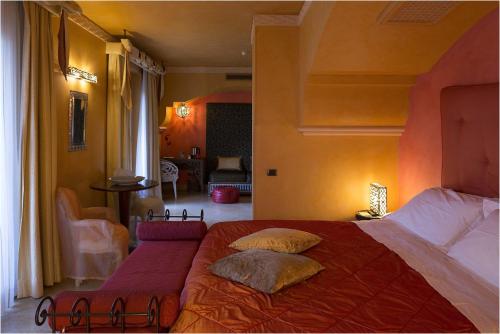 Suite, terrasse