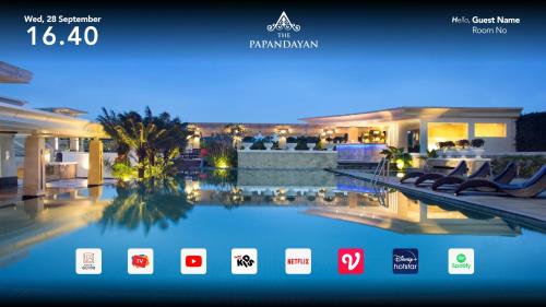 The Papandayan Room Type - Classic Twin Room