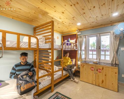 1 bunk bed