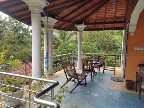 陽台/露台, 烏托邦別墅 (Utopia Villas) in 西卡杜瓦