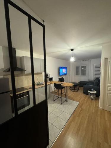 Appartement parfaitement équipé - Location saisonnière - Villetaneuse