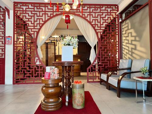 Buitenkant, Allred Hostel Chiangmai in Fah Ham