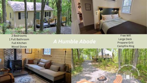 B&B Great Cacapon - A Humble Abode - A Modern Woodsy Retreat - Bed and Breakfast Great Cacapon