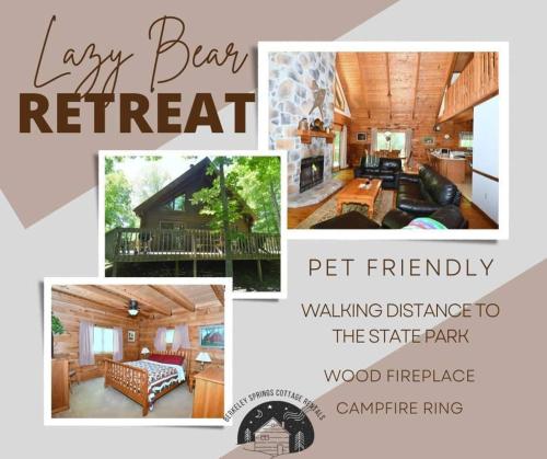 Lazy Bear Retreat - Classic Cabin! - Chalet - Morton Grove