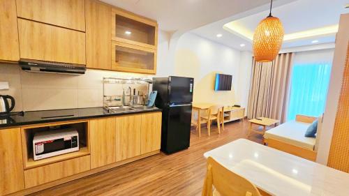 FLC SEA TOWER QUY NHON 44 Võ Thi Yến ban cong view bien - 화장실