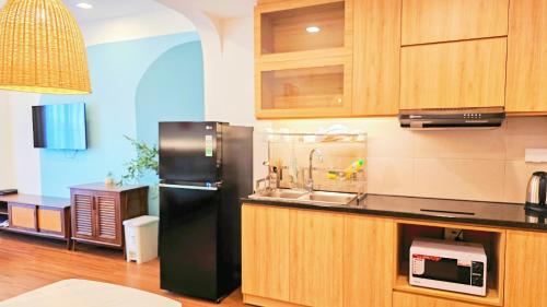 FLC SEA TOWER QUY NHON 44 Võ Thi Yến ban cong view bien - 화장실