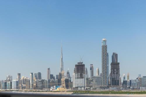 ON OFF HH-Meydan One- Cozy STUDIO - Burj Khalifa & Lagoon view - image 14