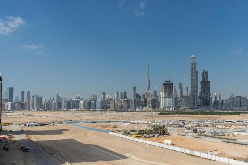ON OFF HH-Meydan One- Cozy STUDIO - Burj Khalifa & Lagoon view, Dubaj (zdjęcie 9)