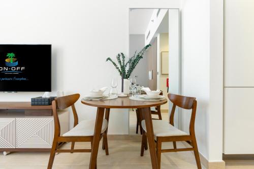 ON OFF HH-Meydan One- Cozy STUDIO - Burj Khalifa & Lagoon view, Dubaj (zdjęcie 10)