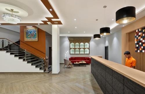 ล็อบบี้, Ginger Gangtok in กังต๊อก