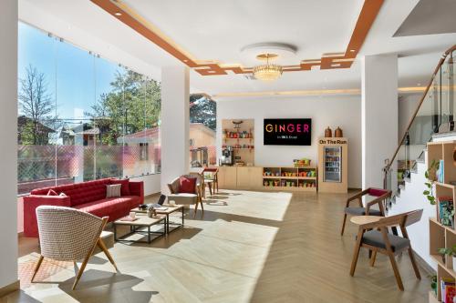 ห้องส่วนกลางสำหรับนั่งเล่น/ดูทีวี, Ginger Gangtok in กังต๊อก