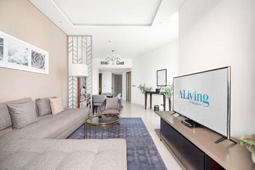 ALiving Charming 1BR I Canal Views I DAMAC Maison Prive B- 2101, Dubai (photo 6)