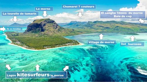 El-Sangha Studio 2mina pieds de la plage de baie du cap