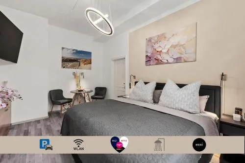Meißen Altstadt SmartLuxusOase WLAN Netflix Magenta Disney+ in Meißen, Deutschland