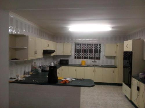 廚房, Lake Acres Guest House in 戈克斯塔德