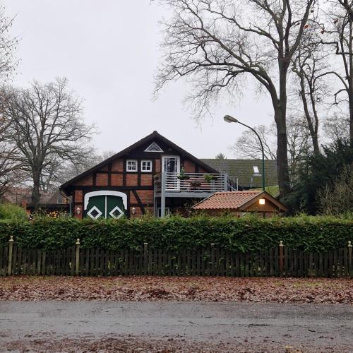 Viesnīcas āriene, Bei Conny und Bernd in Barnstorf (Lower Saxony)