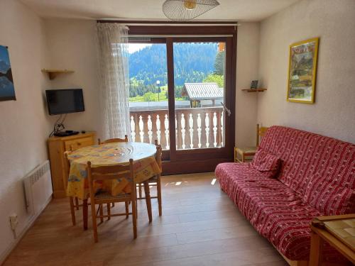 Appartement au Sommand au pied des pistes - Location saisonnière - Mieussy