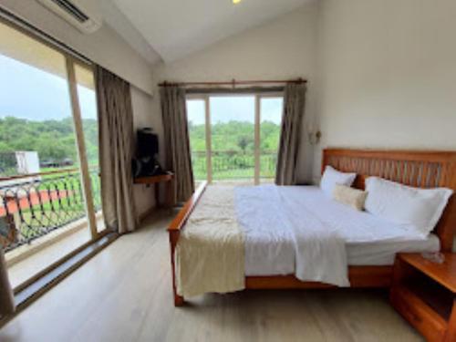beranda/teres, Wood Stock Acres Villa Resort Mira Bhayandar in Mumbai