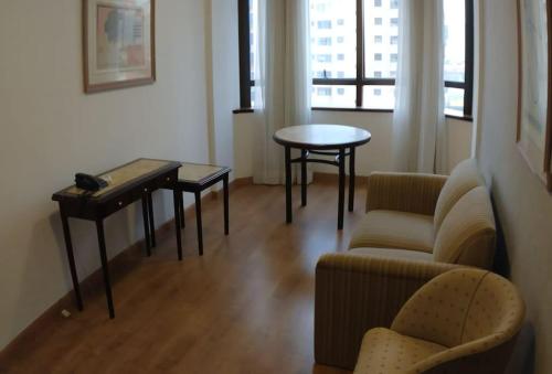 Flat completo - Campinas Centro