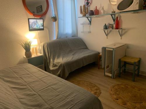 La Mongie Tourmalet, 2 a 4 couchages, pied de pistes, station de ski - Castet Sarradis