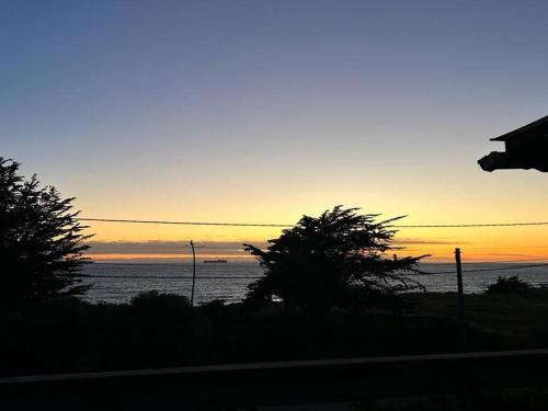 Gran Vista a Costa de Isla Negra