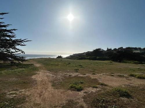 Gran Vista a Costa de Isla Negra