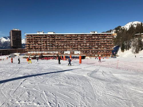 La Plagne Centre Appartement front neige - Location saisonnière - La Plagne-Tarentaise