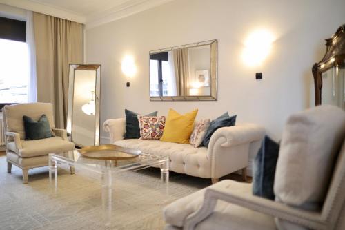 Suite, stadtblick